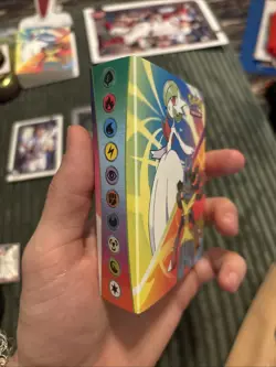 Pokemon TCG Mega Evolution Mini Portfolio - NO PACK - NEW - MINT - BINDER ONLY - Image 2