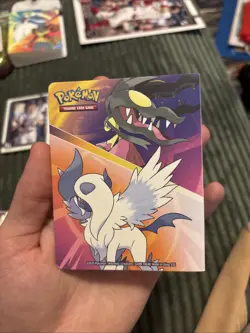 Pokemon TCG Mega Evolution Mini Portfolio - NO PACK - NEW - MINT - BINDER ONLY - Image 3