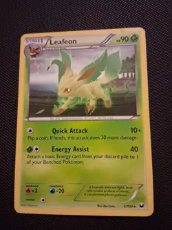 Leafeon 6/108 - Dark Explorers Pokemon - Image 1