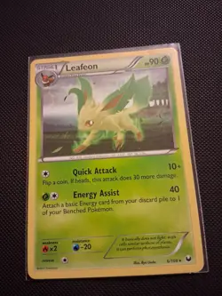 Leafeon 6/108 - Dark Explorers Pokemon - Image 3