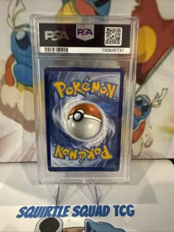 Team Rocket's Mewtwo Ex #81 Pokemon Destined Rivals PSA 7 - Image 2