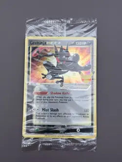 SEALED Greninja Gold Star SWSH144 Pokemon Celebrations Promo - Image 3