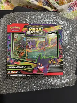 Mega Gengar Ex Mega Battle Deck Sealed Pokemon TCG - Image 1
