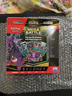 Mega Gengar Ex Mega Battle Deck Sealed Pokemon TCG - Image 2