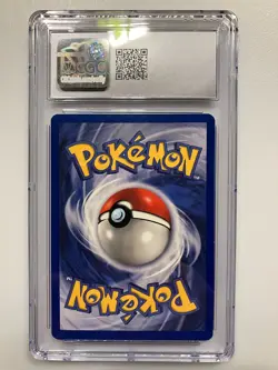 Charmander 46/102 Base Set Shadowless CGC 9 Pokemon - Image 2