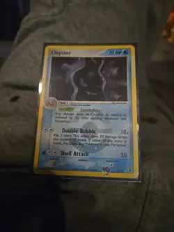 Pokemon 20/112 Cloyster Rare Reverse Holo EX Fire Red Leaf Green 2004 - Image 2