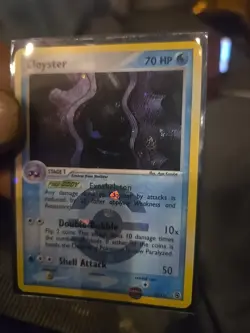 Pokemon 20/112 Cloyster Rare Reverse Holo EX Fire Red Leaf Green 2004 - Image 3