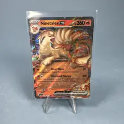 Pokemon TCG Ninetales EX 038/165 Scarlet Violet 151 English Near Mint - Image 1