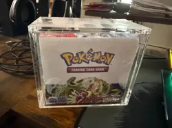 Nintendo Pokemon TCG Scarlet & Violet Booster Box - 36 Packs 820650863240 - Image 1