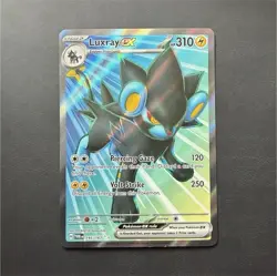 Pokemon Luxray Ex Sv06: Twilight Masquerade 195/167 Ultra Rare Full Art - NM. - Image 1