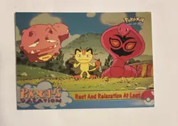 Pokemon TCG Rest and Relaxation at Last Pokemon Topps Pikachu's Vacation 49 - Image 1