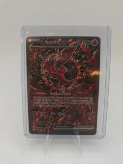 Oricorio ex 024 Phantasmal Flames Black Star Promo Full Art Pokemon TCG MINT - Image 1