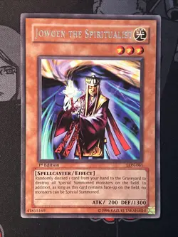 Jowgen the Spiritualist LON-061 1st Edition Rare VLP - Image 2