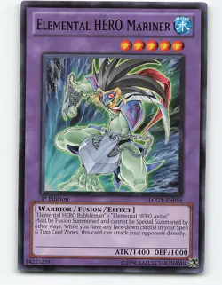 Elemental HERO Mariner #LCGX-EN054 1st Edition Yugioh Card - Image 1