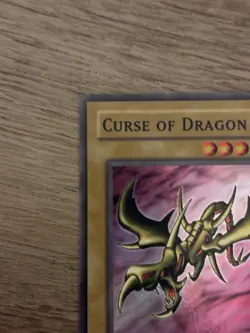 Yu-Gi-Oh! TCG Curse of Dragon Super Rare LOB-066 Unlimited 2000 ATK 1500 DEF - Image 4