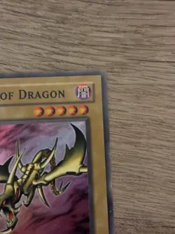 Yu-Gi-Oh! TCG Curse of Dragon Super Rare LOB-066 Unlimited 2000 ATK 1500 DEF - Image 5