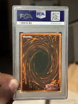 PSA 10 Blue-Eyes Ultimate Dragon JMP-EN005 Secret Rare Yu-Gi-Oh! *LOW POP* - Image 2