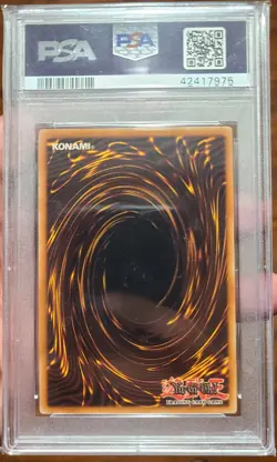 Yugioh 2002 Monster Reborn PSA 10 Gem Mint LOB 118 Original Print Ultra Rare - Image 2