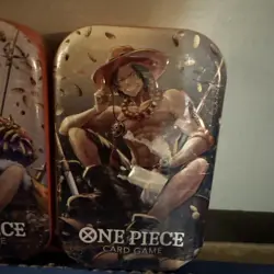 One Piece TCG: Vol 2 Tin Pack TS-02 OP-13 BRAND NEW SEALED🔥(2 Pack) As Seen - Image 2
