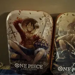 One Piece TCG: Vol 2 Tin Pack TS-02 OP-13 BRAND NEW SEALED🔥(2 Pack) As Seen - Image 3