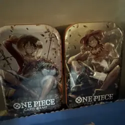 One Piece TCG: Vol 2 Tin Pack TS-02 OP-13 BRAND NEW SEALED🔥(2 Pack) As Seen - Image 4