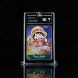 Monkey.D.Luffy (037) (1st Anniversary Tournament) P-037 One Piece TAG 9 - Image 1