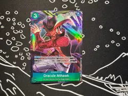 One Piece TCG - Dracule Mihawk (IB Vol.4) ST12-003 English- NM - Image 1