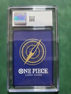 2024 ONE PIECE ROYAL BLOOD REBECCA OP10-058 (SR) SUPER RARE CGC 9 - Image 2