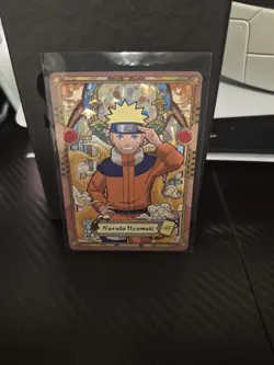 Naruto Uzumaki - Naruto NRSA01-SP-001L5 SP Card English Heaven Scroll Kayou NM - Image 1