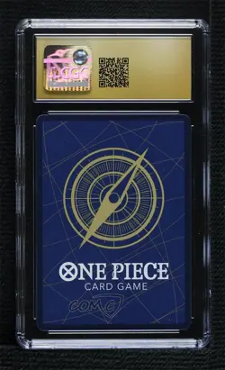 2022-Current One Piece Card Game: Promos English Buggy the Clown CGC 10 Pristine - Image 2