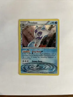 Pokemon Card Generations Radiant Collection Froslass Reverse Holo RC8/RC32 2016 - Image 1