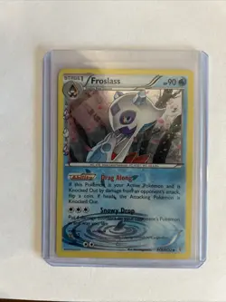 Pokemon Card Generations Radiant Collection Froslass Reverse Holo RC8/RC32 2016 - Image 3