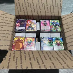 2935 Dragon Ball Super Cards!!! Collection Starter Bulk Lot Includes C/UC/R/EX/P - Image 1