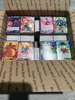 2935 Dragon Ball Super Cards!!! Collection Starter Bulk Lot Includes C/UC/R/EX/P - Image 2