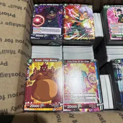 2935 Dragon Ball Super Cards!!! Collection Starter Bulk Lot Includes C/UC/R/EX/P - Image 3