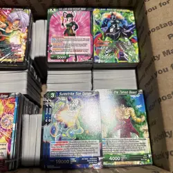 2935 Dragon Ball Super Cards!!! Collection Starter Bulk Lot Includes C/UC/R/EX/P - Image 4