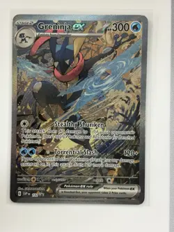 Greninja ex 132 Sv: Scarlet & Violet Promo Cards Holo - Image 1