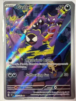 Gastly 177/162 SV05: Temporal Forces Holo PERFECT CARD 🔥🔥👻 - Image 1