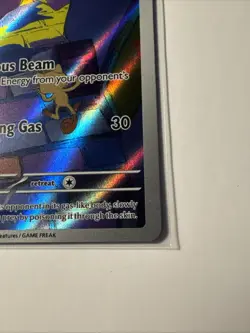 Gastly 177/162 SV05: Temporal Forces Holo PERFECT CARD 🔥🔥👻 - Image 2