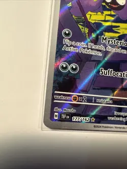 Gastly 177/162 SV05: Temporal Forces Holo PERFECT CARD 🔥🔥👻 - Image 5