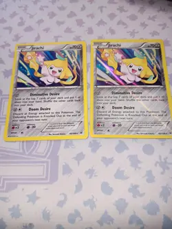 Pokemon TCG Jirachi Roaring Skies Holo Card 42/108 Near Mint/LP+ - Image 2