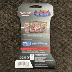 Pokemon Mega Evolution Phantasmal Flames Booster Pack Charizard 10 Cards 2025 - Image 2