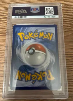 Pikachu Van Gogh (Pikachu with Grey Felt Hat) PSA 10 Pokemon Card - Image 2