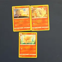 Pokemon TCG Card Lot Vulpix Alolan Vulpix Ninetales 17x Sun & Moon Sword Shield - Image 5