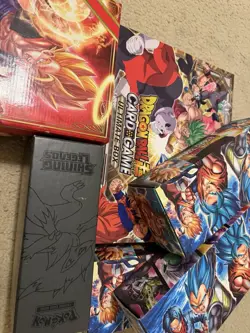 Huge Lot Of Old Dragonball Super Cards - Image 3