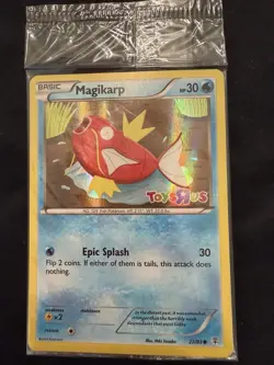 Pokemon Magikarp Toys R Us Promo Holo Card Miscellaneous Set 022/083 Sealed! - Image 1