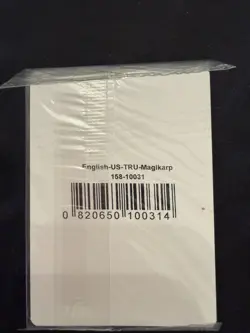 Pokemon Magikarp Toys R Us Promo Holo Card Miscellaneous Set 022/083 Sealed! - Image 2