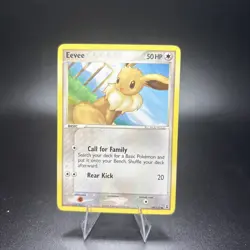 Pokemon Vintage Card Eevee 69/113 ex Delta Species Common NM Near Mint -c - Image 1