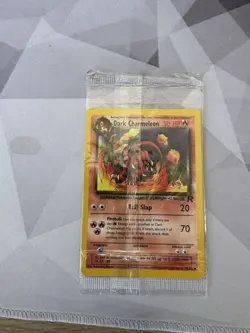 Dark Charmeleon 32/82 Team Rocket 1999 Pokemon card - Vintage WOTC - Rare Sealed - Image 1