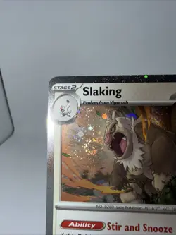 Slaking (Cosmos Holo) 162/193 Miscellaneous Cards & Products Holo Swirl By Face - Image 2